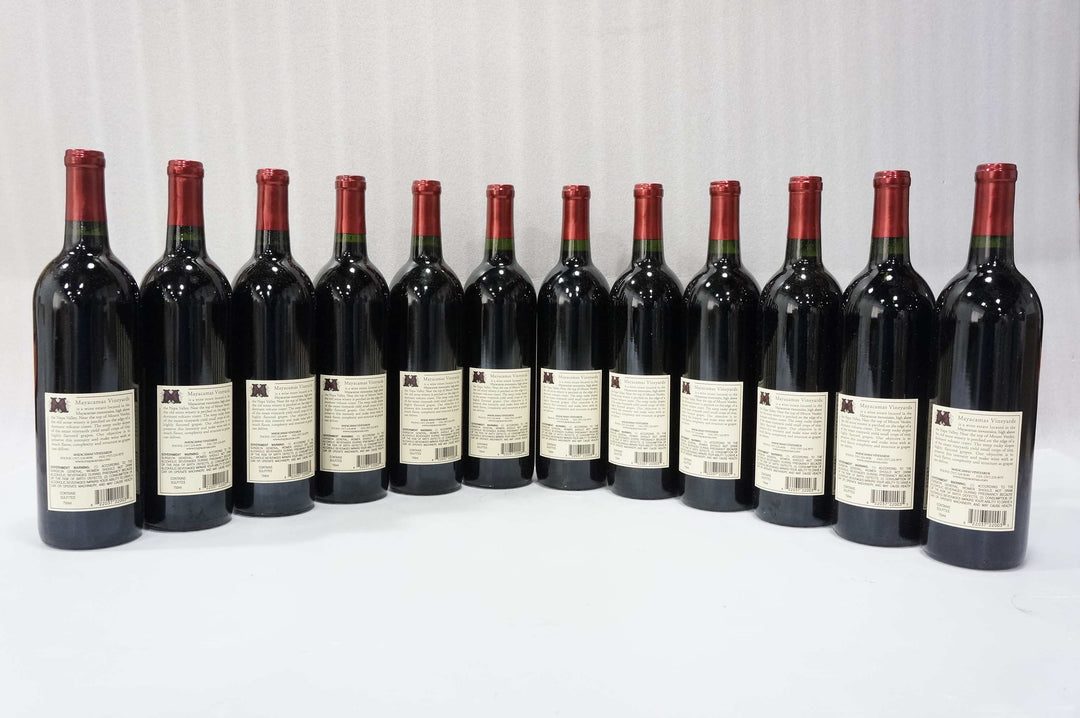Mayacamas Vineyards Cabernet Sauvignon 2003