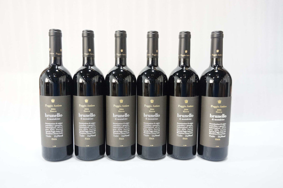 Poggio Antico Brunello di Montalcino Riserva 2004