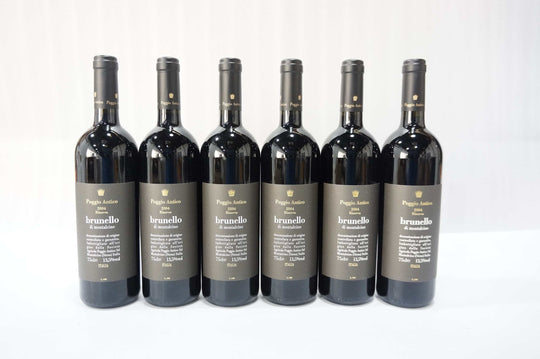 Poggio Antico Brunello di Montalcino Riserva 2004