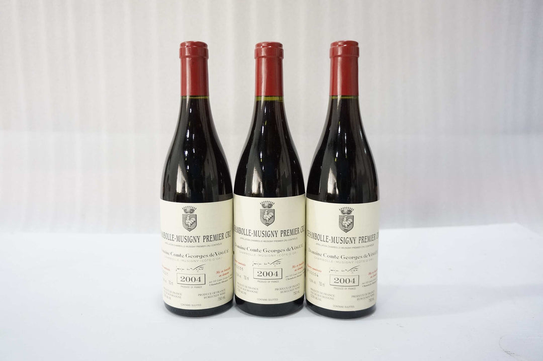 Comtes Georges de Vogue Chambolle Musigny 1er Cru 2004