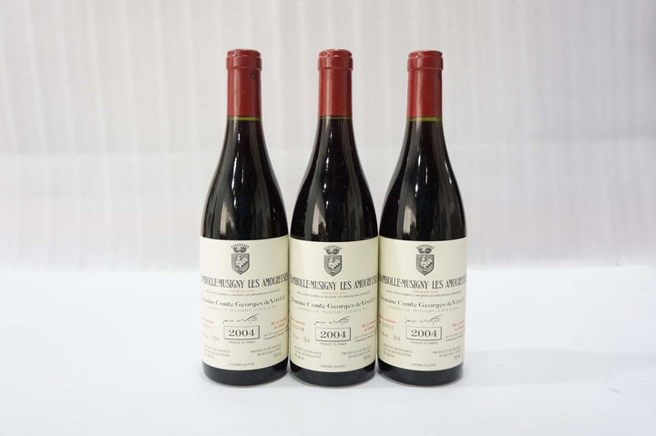 Comtes Georges de Vogue Chambolle Musigny Les Amoureuses 1er Cru 2004