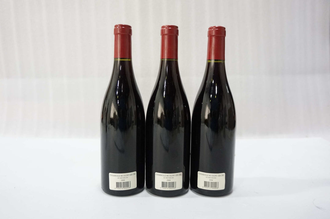 Comtes Georges de Vogue Chambolle Musigny Les Amoureuses 1er Cru 2004