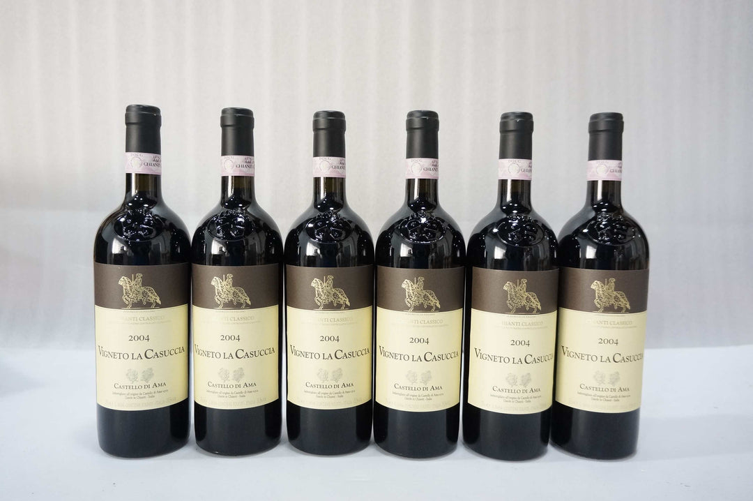 Castello di Ama Chianti Classico Vigneto La Casuccia 2004