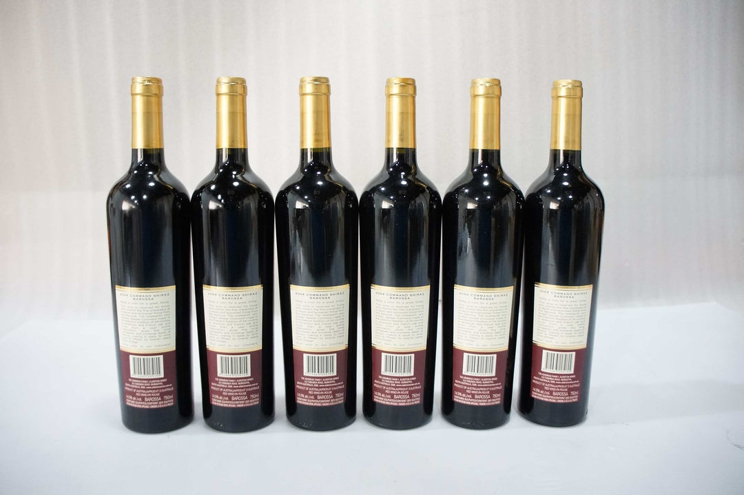 Elderton Command Shiraz 2004