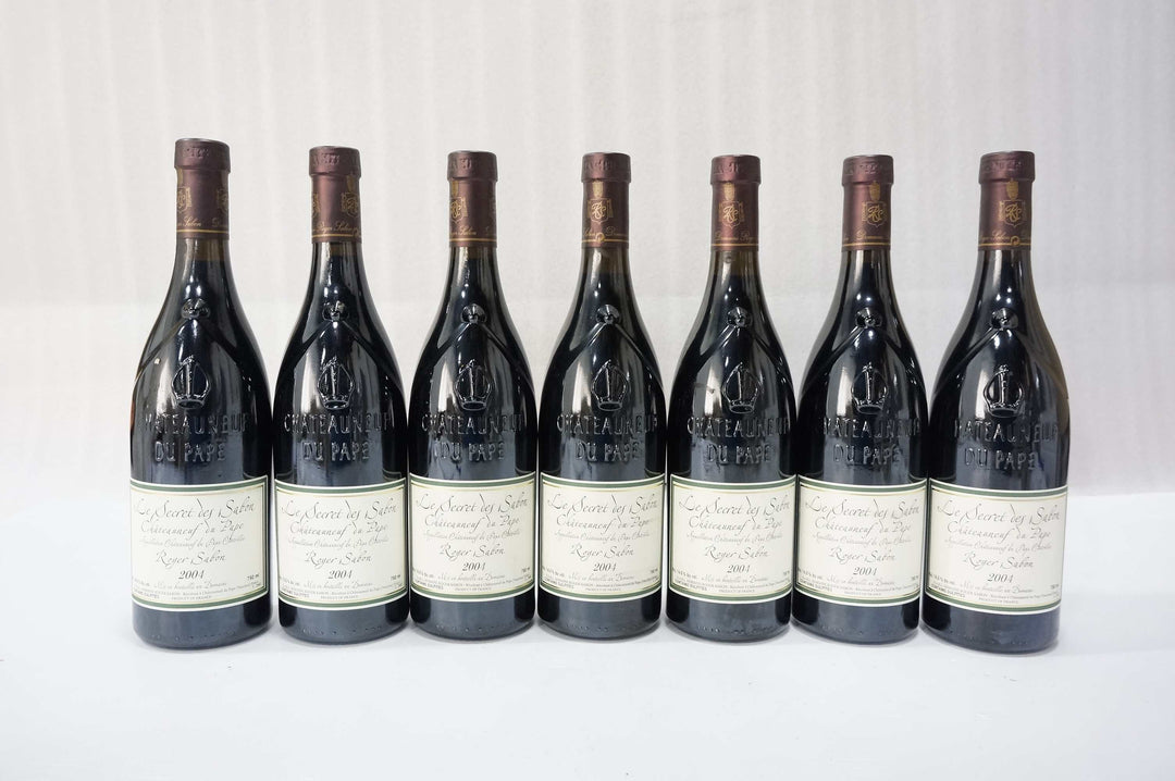 Roger Sabon Chateauneuf du Pape Le Secret des Sabon 2004