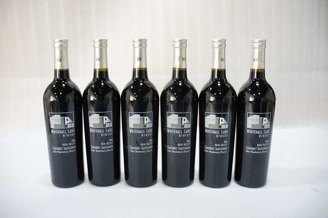 Whitehall Lane Vineyards Reserve 2004