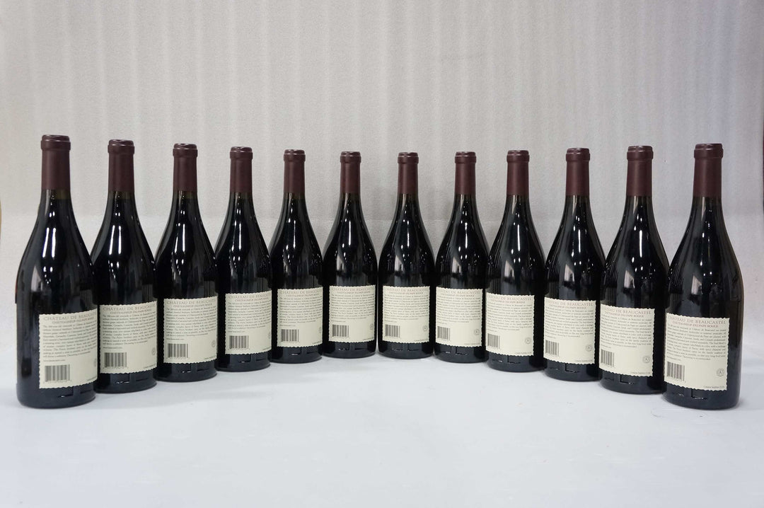 Chateau de Beaucastel Chateauneuf du Pape 2005 *