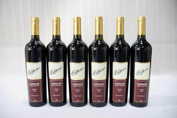 Elderton Command Shiraz 2005