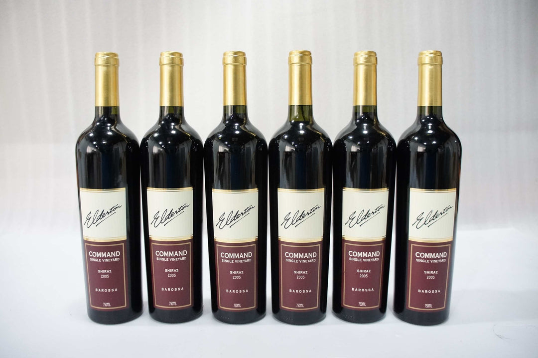 Elderton Command Shiraz 2005