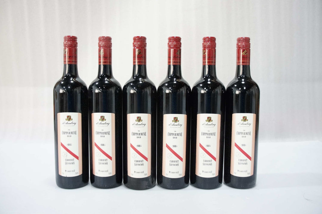 d'Arenberg Coppermine Road Cabernet Sauvignon 2005