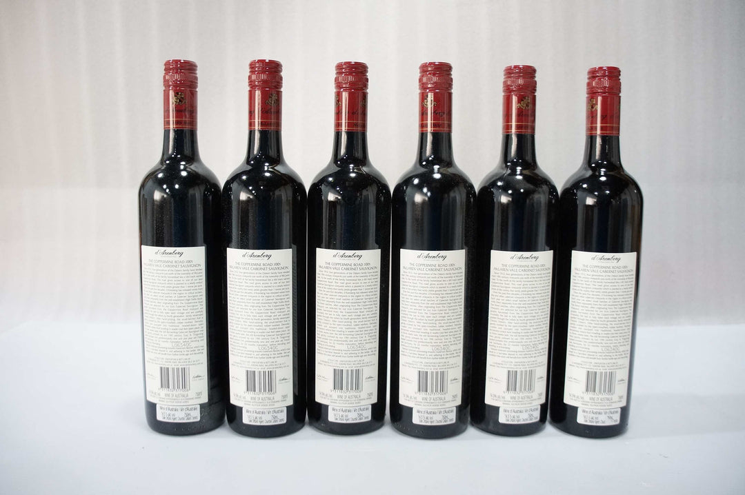 d'Arenberg Coppermine Road Cabernet Sauvignon 2005