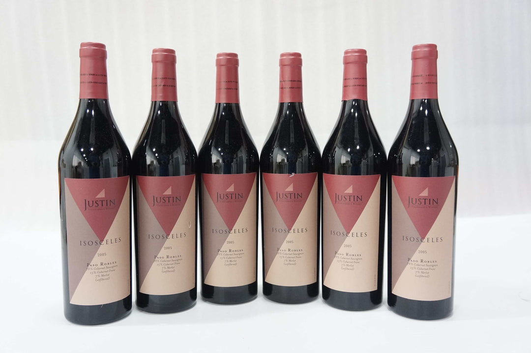 Justin Vineyards Isosceles 2005