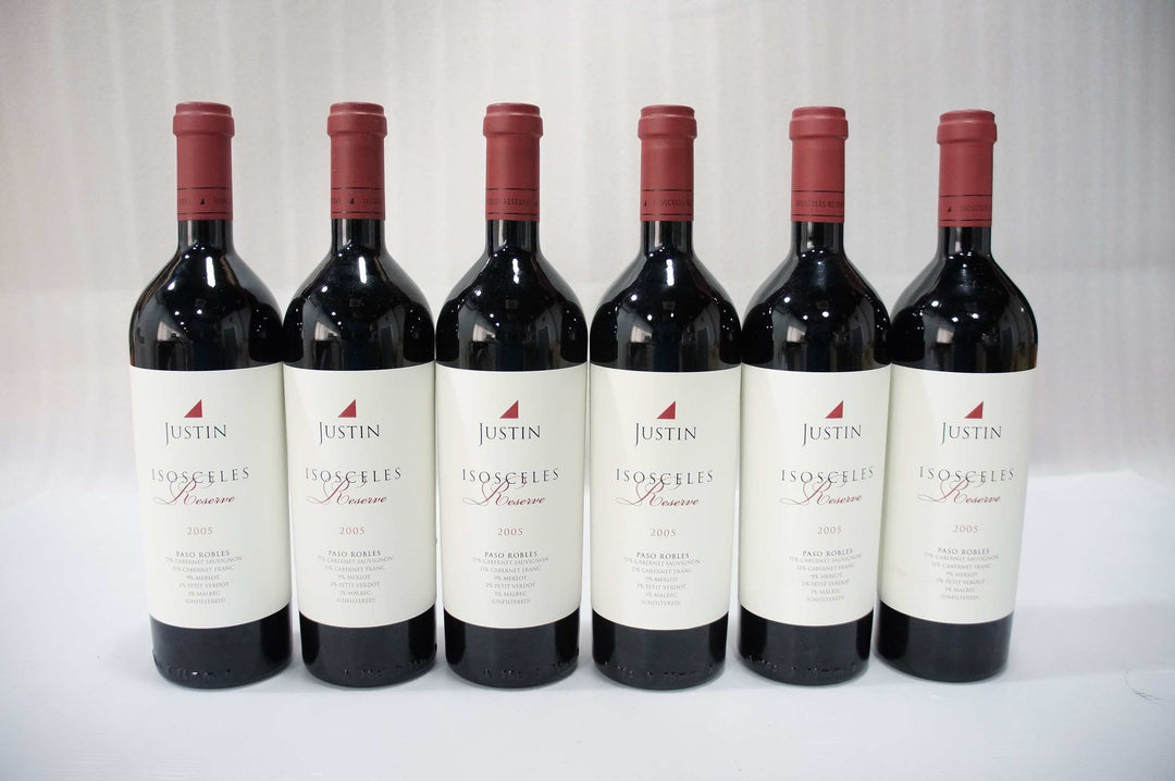 Justin Vineyards Isosceles Reserve 2005
