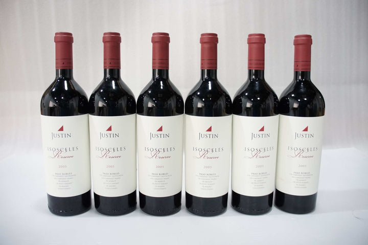 Justin Vineyards Isosceles Reserve 2005