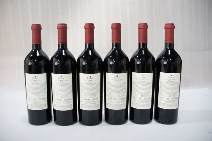 Justin Vineyards Isosceles Reserve 2005