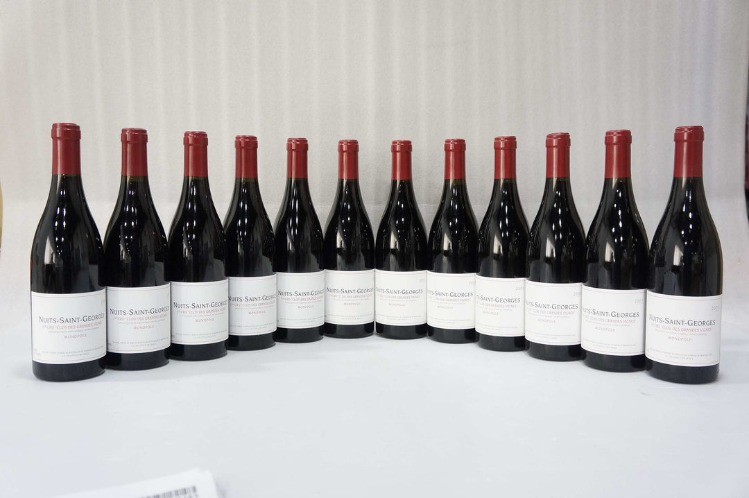 Domaine de Montille Nuits St Georges Clos des Grandes Vignes 2005