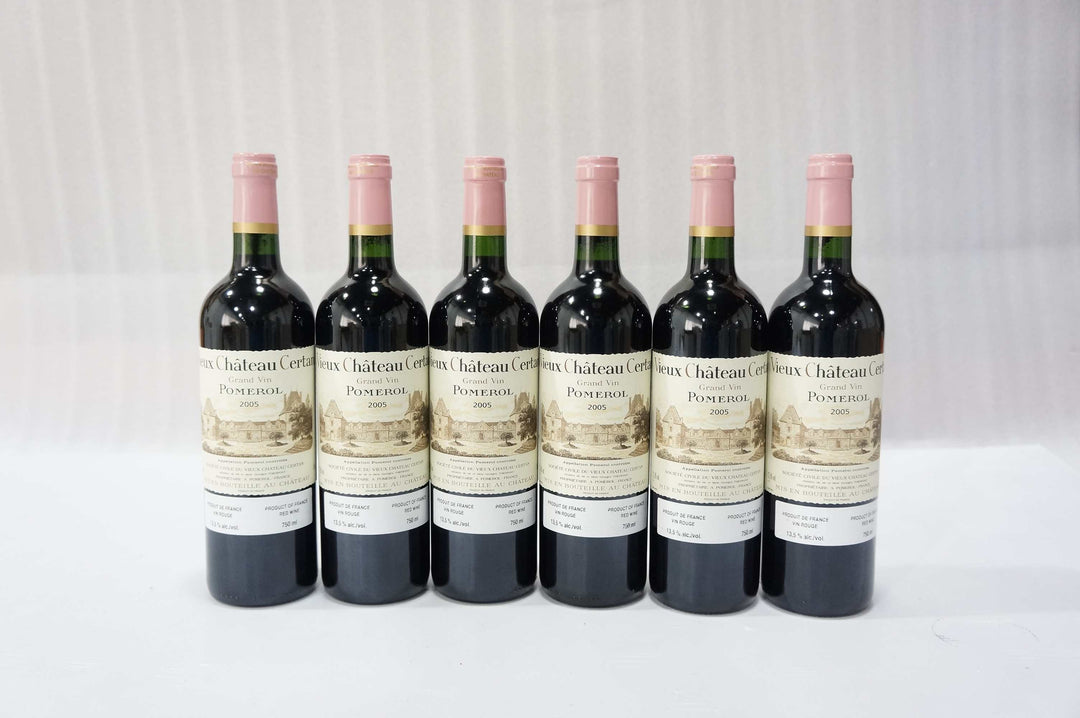 Vieux Chateau Certan 2005