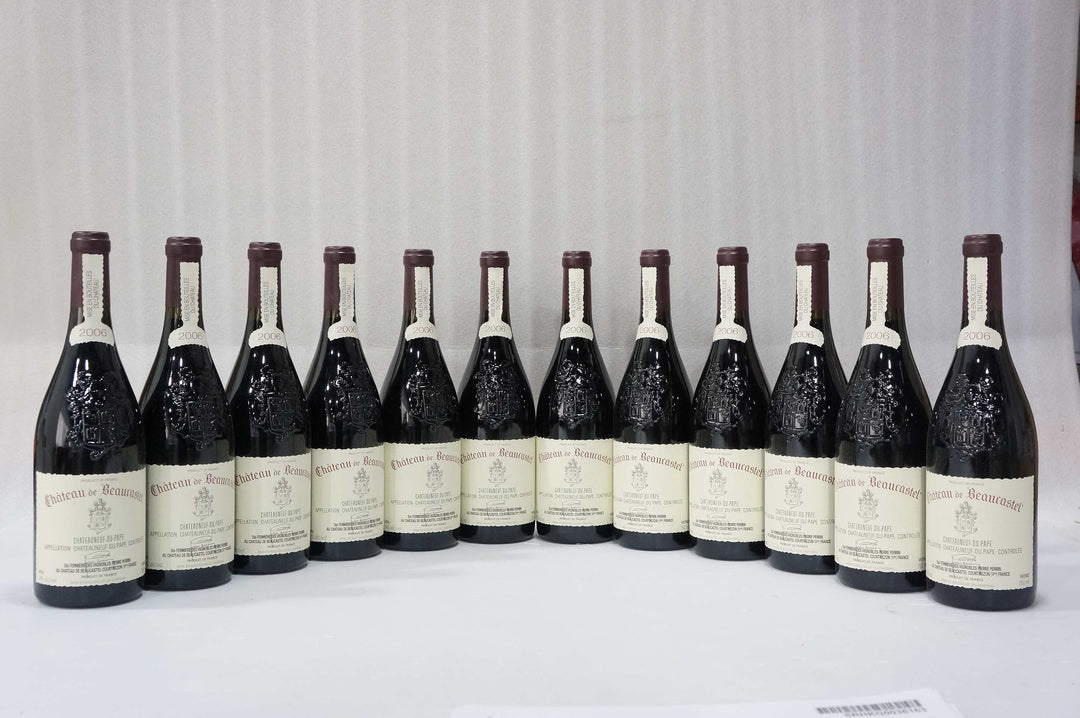 Chateau de Beaucastel Chateauneuf du Pape 2006