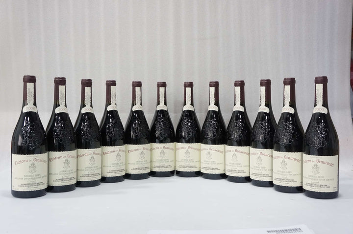 Chateau de Beaucastel Chateauneuf du Pape 2006