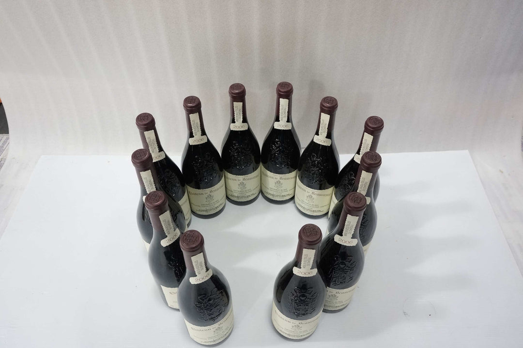 Chateau de Beaucastel Chateauneuf du Pape 2006