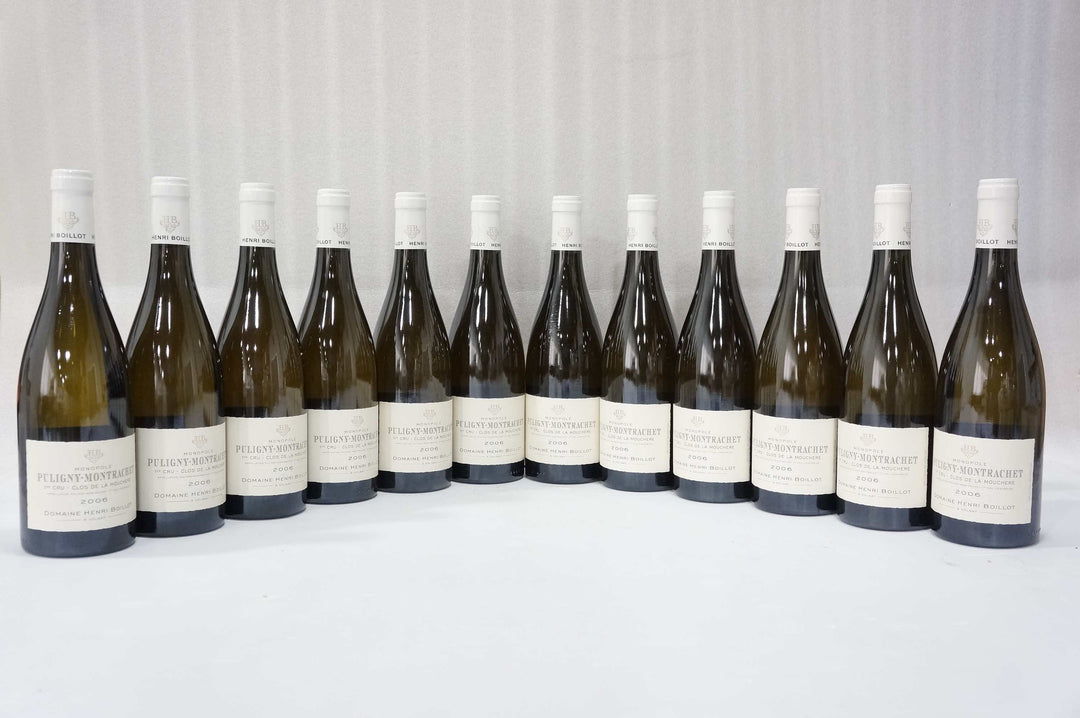 Henri Boillot Puligny Montrachet Clos de la Mouchere 1er Cru 2006