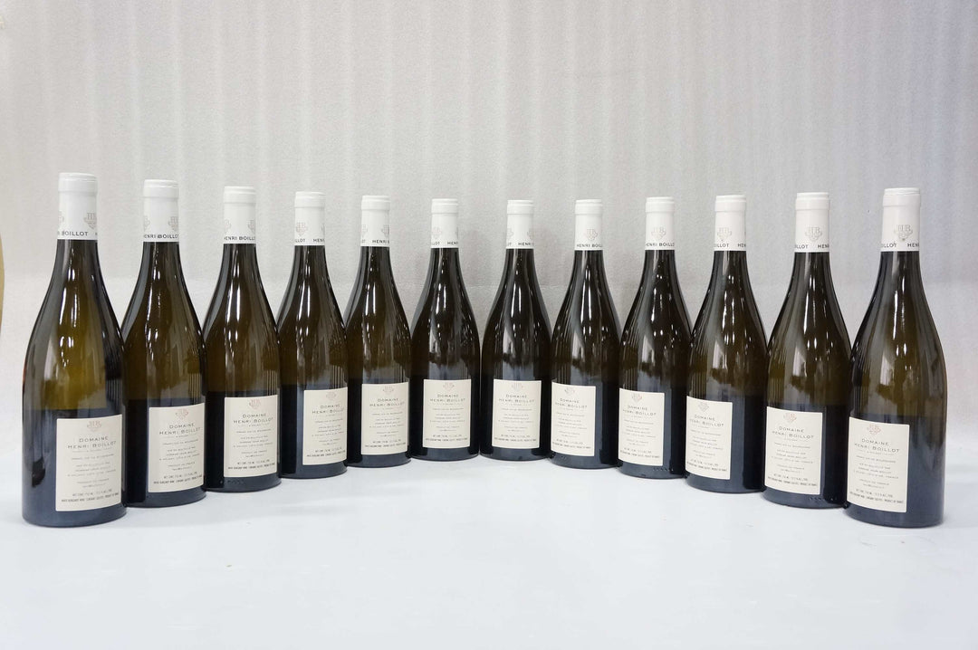 Henri Boillot Puligny Montrachet Clos de la Mouchere 1er Cru 2006