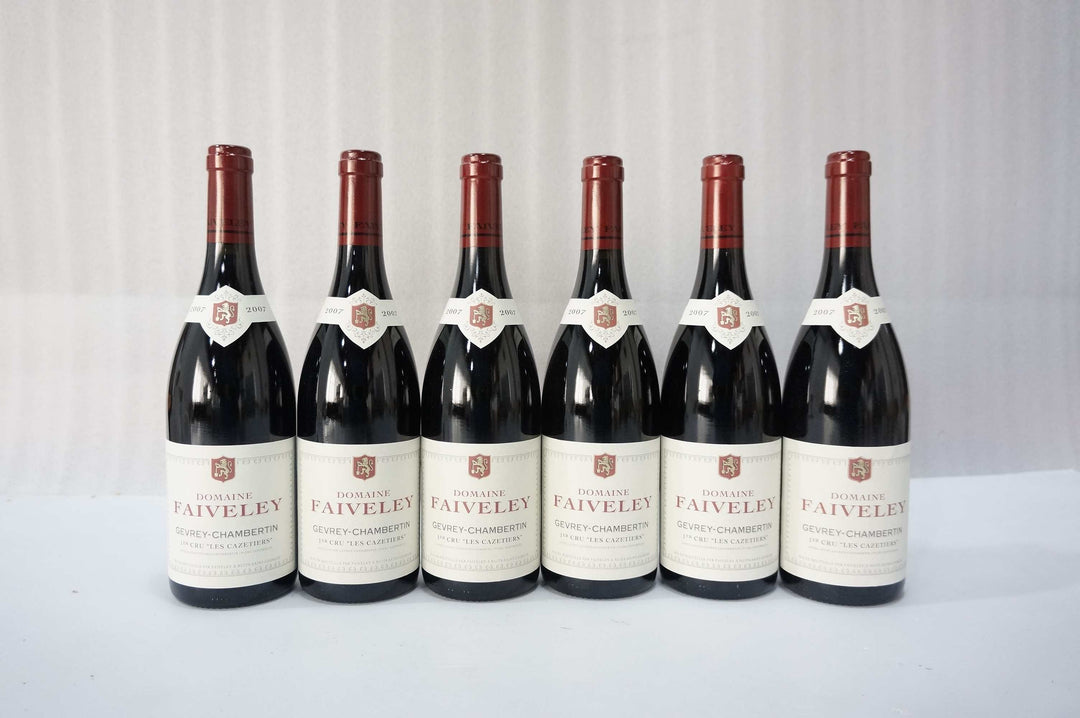Faiveley Gevrey Chambertin Les Cazetiers 1er Cru 2007