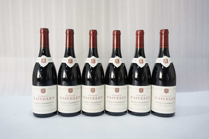 Faiveley Gevrey Chambertin Les Cazetiers 1er Cru 2007