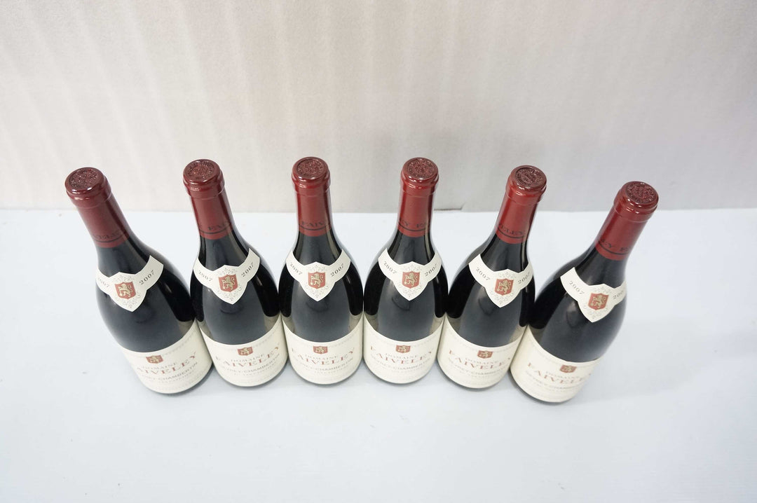 Faiveley Gevrey Chambertin Les Cazetiers 1er Cru 2007