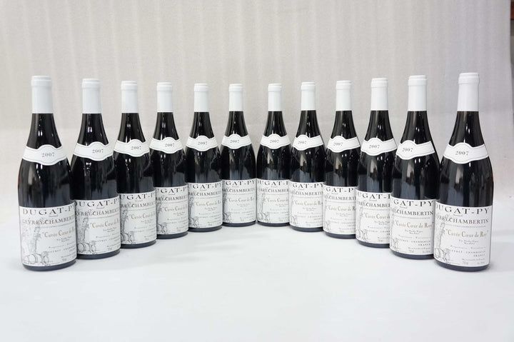 Dugat Py Gevrey Chambertin Coeur de Roy TVV 2007