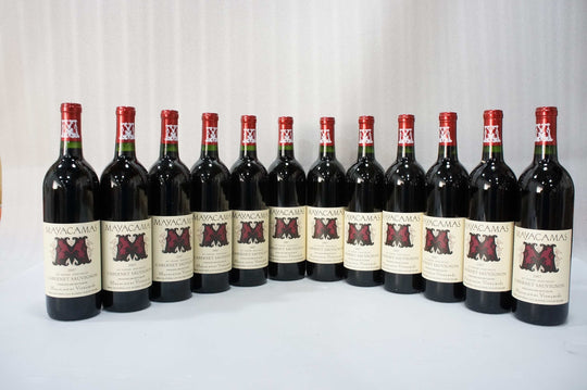Mayacamas Vineyards Cabernet Sauvignon 2007