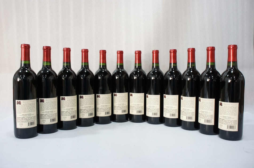 Mayacamas Vineyards Cabernet Sauvignon 2007