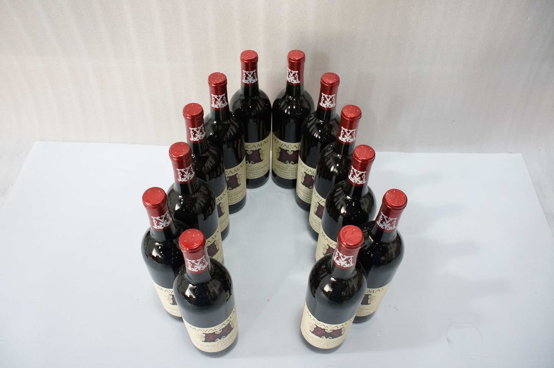 Mayacamas Vineyards Cabernet Sauvignon 2007