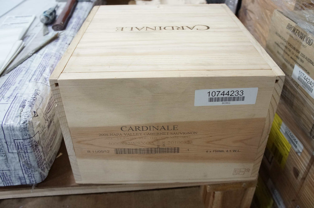 Cardinale Vineyards 2008