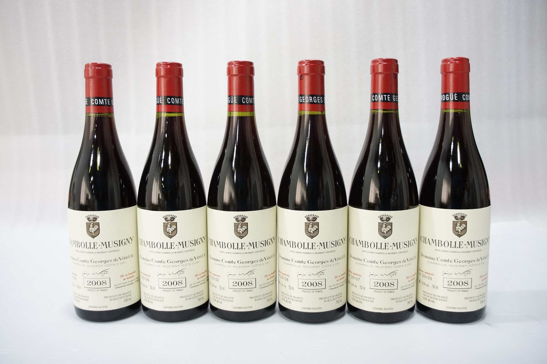 Comtes Georges de Vogue Chambolle Musigny 2008