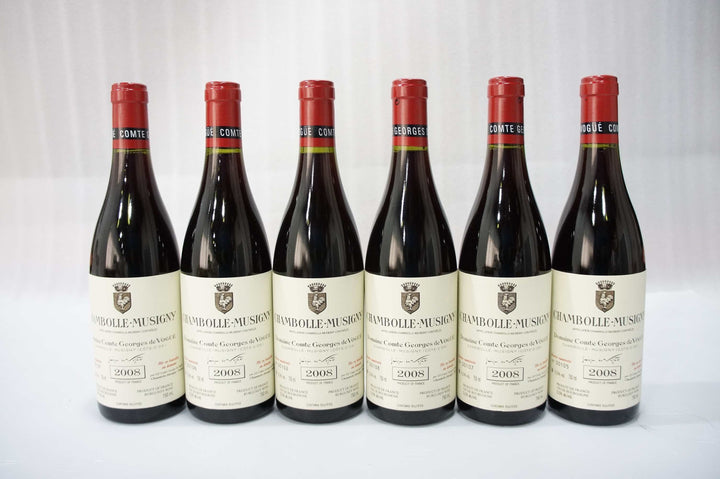 Comtes Georges de Vogue Chambolle Musigny 2008