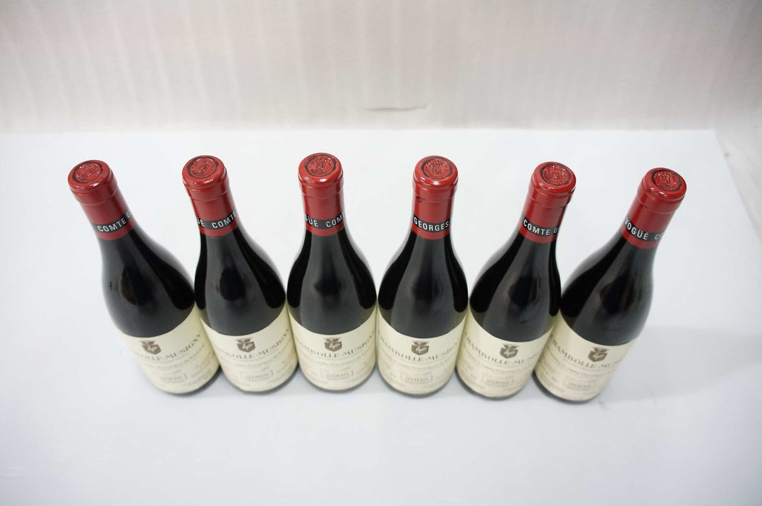 Comtes Georges de Vogue Chambolle Musigny 2008