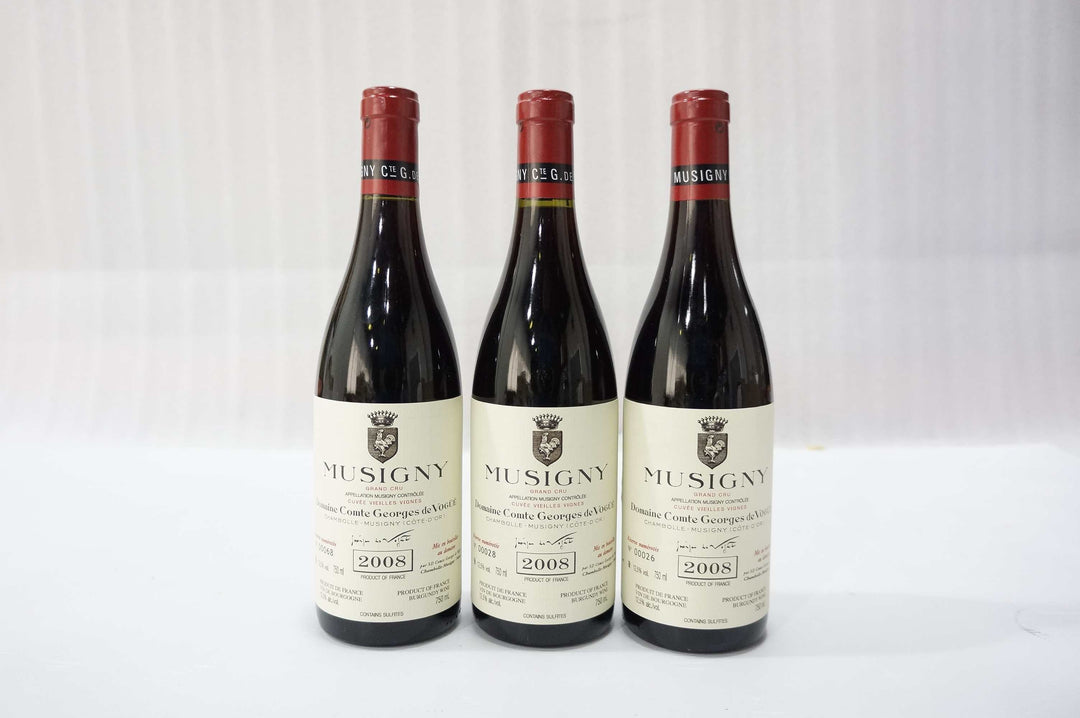 Comtes Georges de Vogue Musigny Grand Cru VV 2008