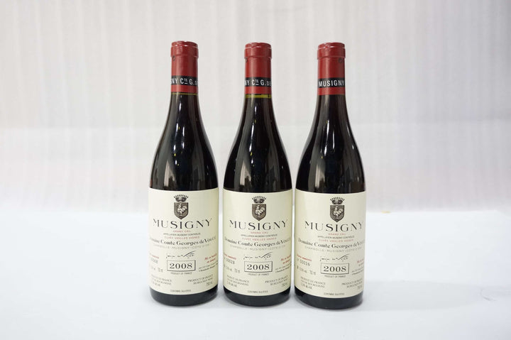 Comtes Georges de Vogue Musigny Grand Cru VV 2008