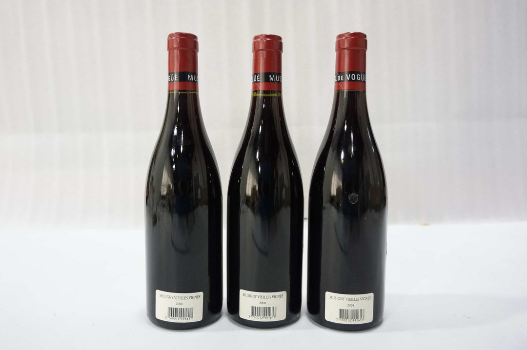 Comtes Georges de Vogue Musigny Grand Cru VV 2008