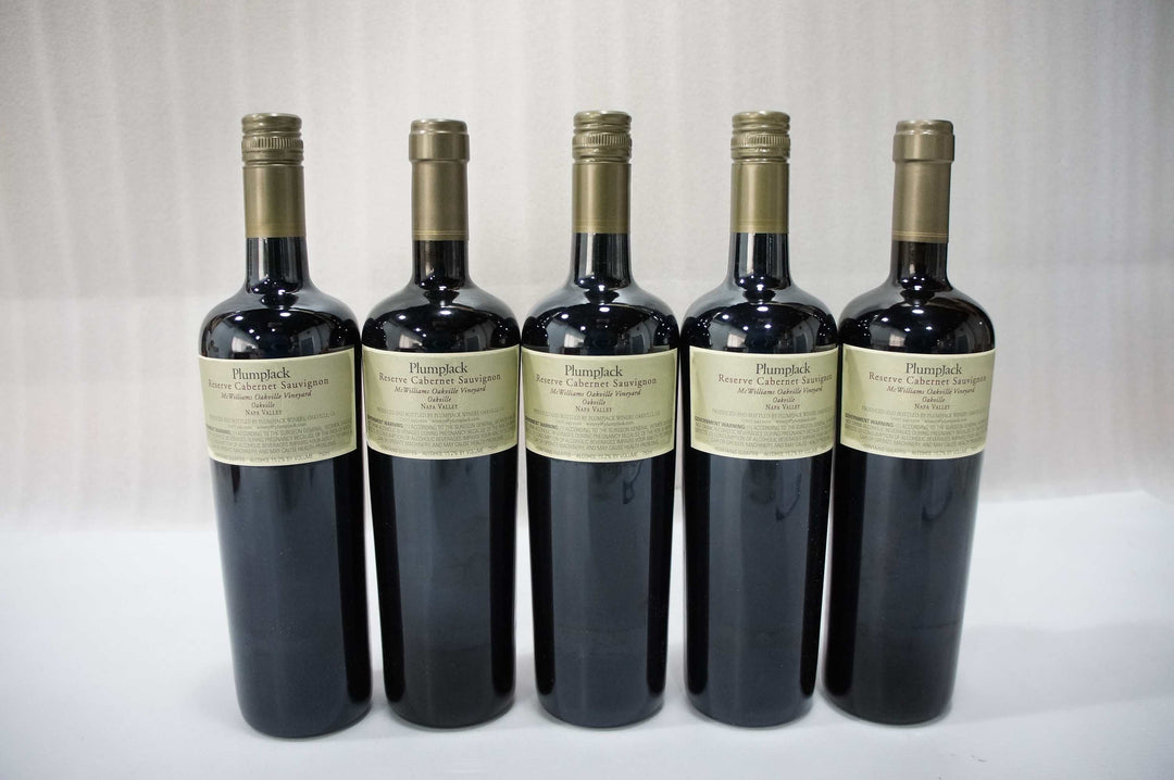 PlumpJack Estate Reserve 2008