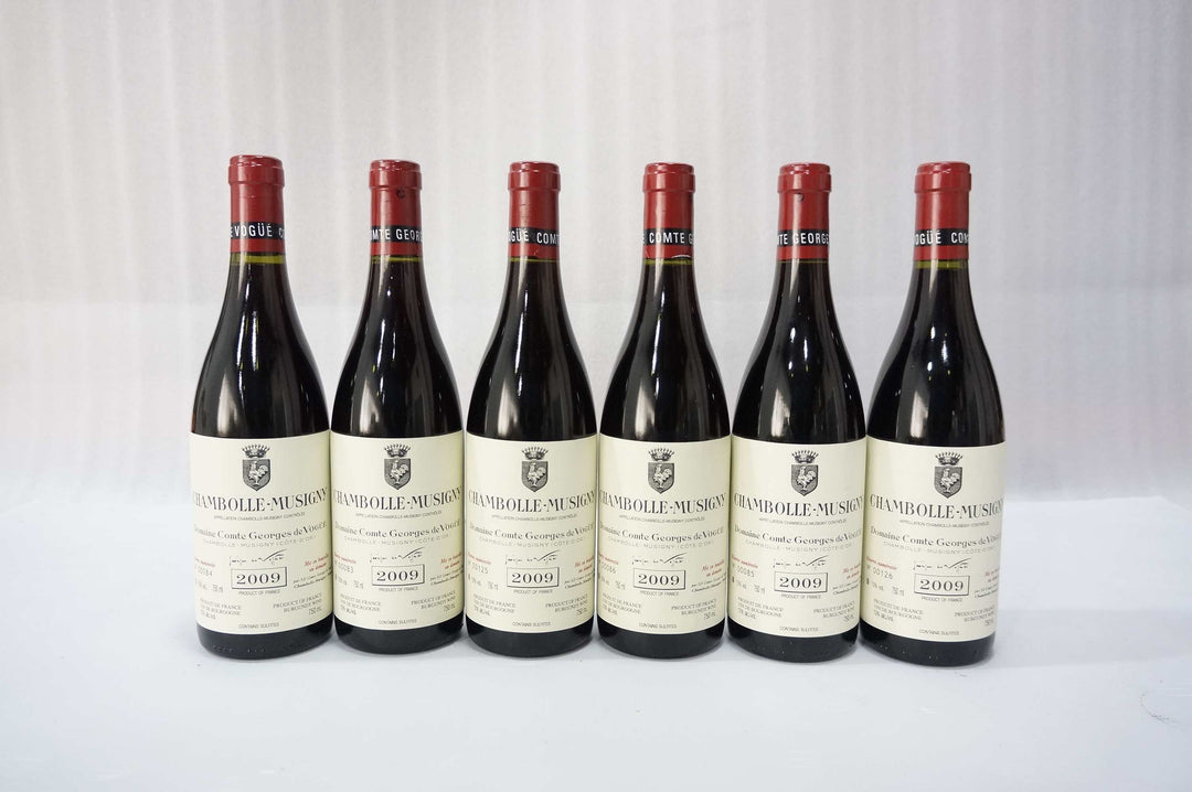 Comtes Georges de Vogue Chambolle Musigny 2009