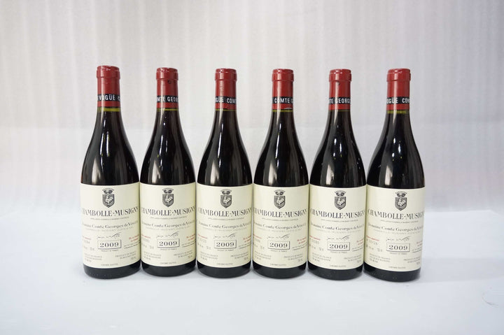 Comtes Georges de Vogue Chambolle Musigny 2009