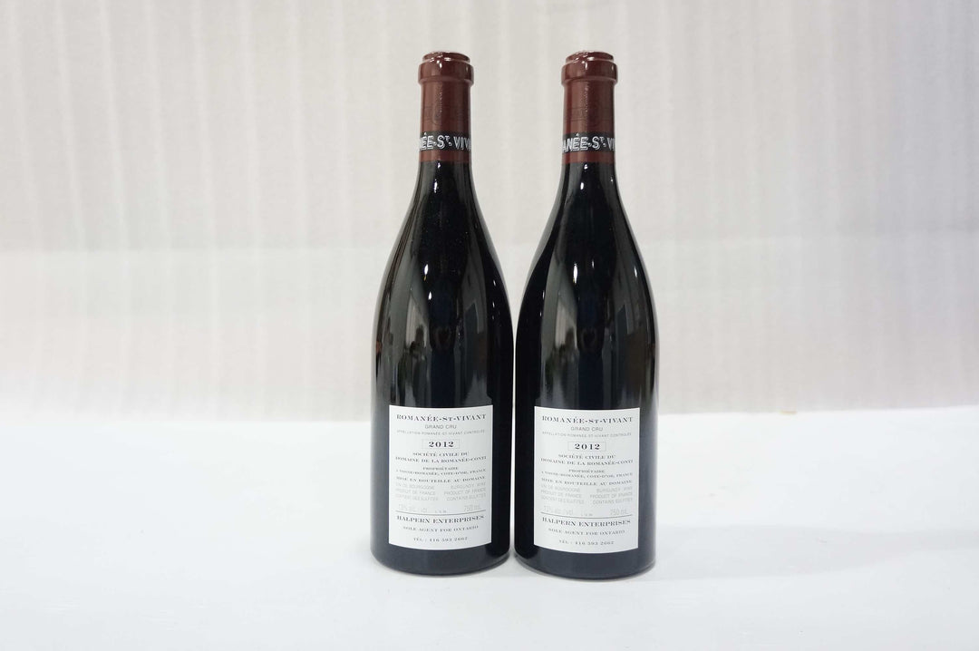 DRC Romanee St Vivant Grand Cru 2012