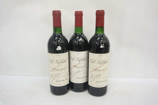 Chateau Lafleur 1989 *