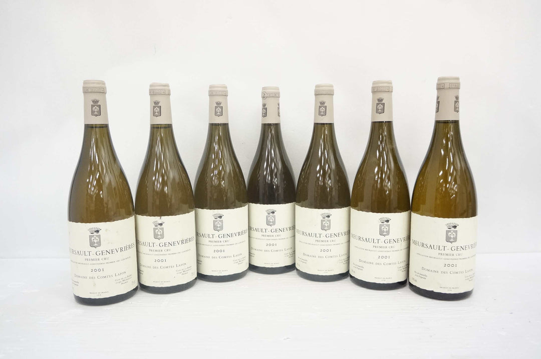 Comtes Lafon Meursault Genevrieres 1er Cru 2001 *
