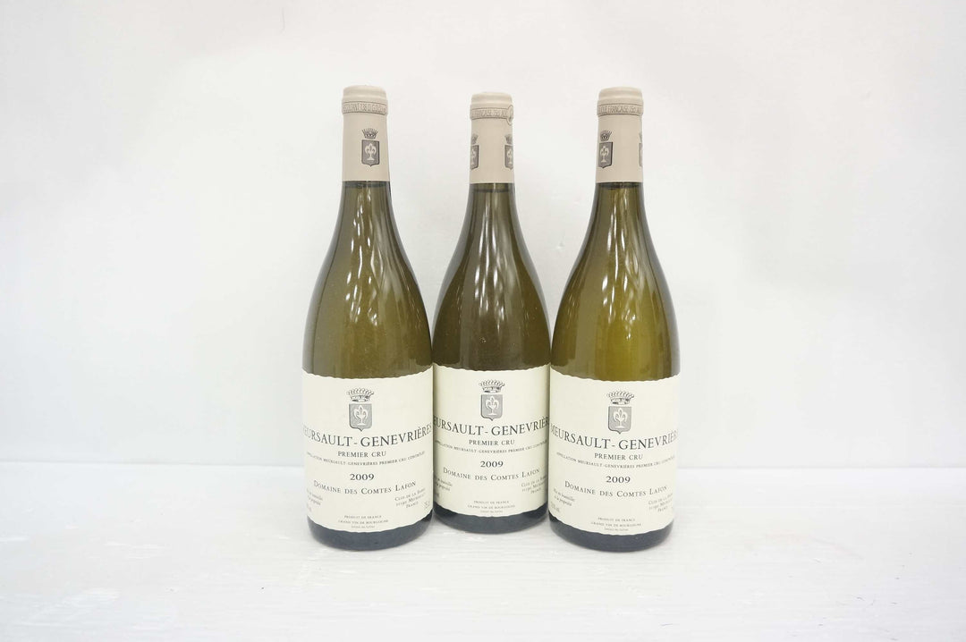 Comtes Lafon Meursault Genevrieres 1er Cru 2009