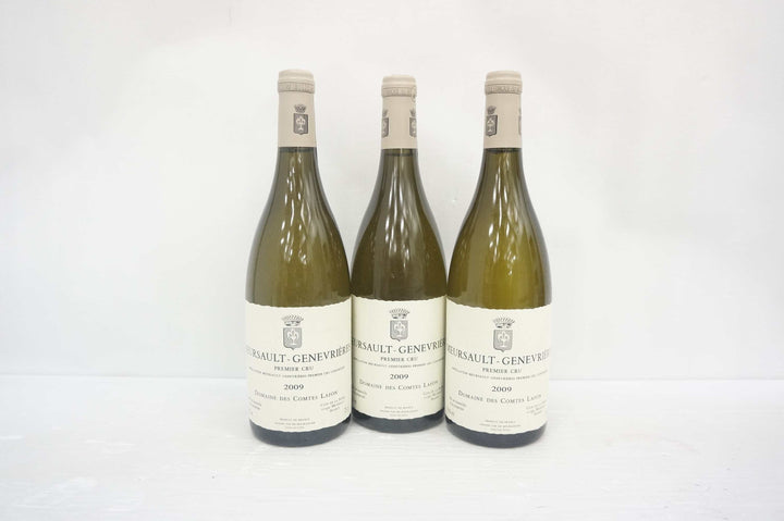 Comtes Lafon Meursault Genevrieres 1er Cru 2009