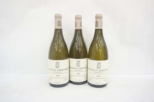 Comtes Lafon Meursault Genevrieres 1er Cru 2009
