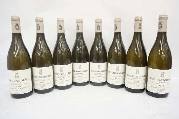 Comtes Lafon Meursault Genevrieres 1er Cru 2010